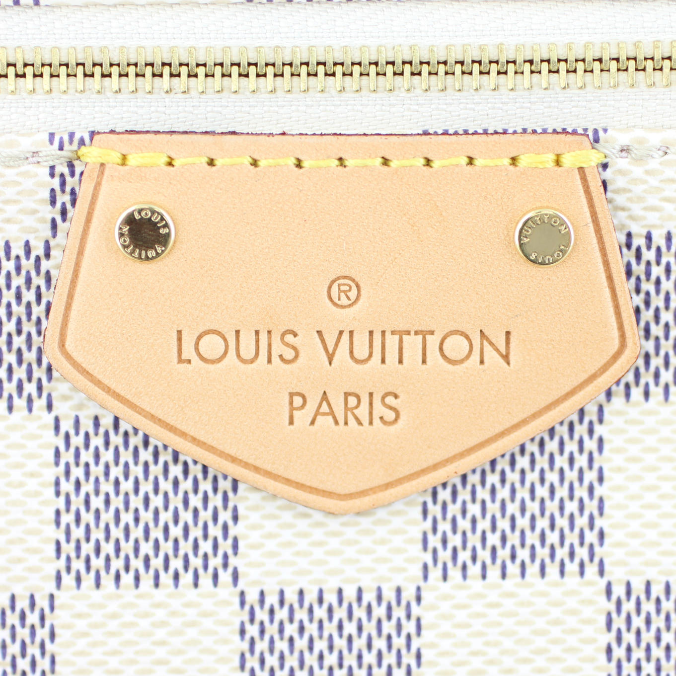 Louis Vuitton Iena MM Damier Azur Rose Ballerine