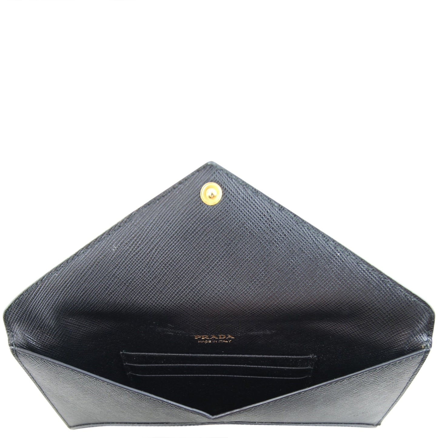 Prada Saffiano Envelope Wallet