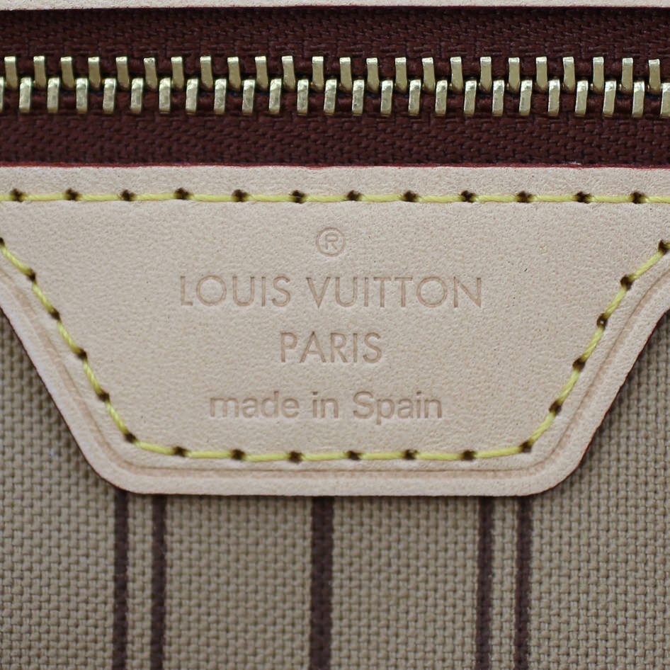 Louis Vuitton Neverfull MM Monogram
