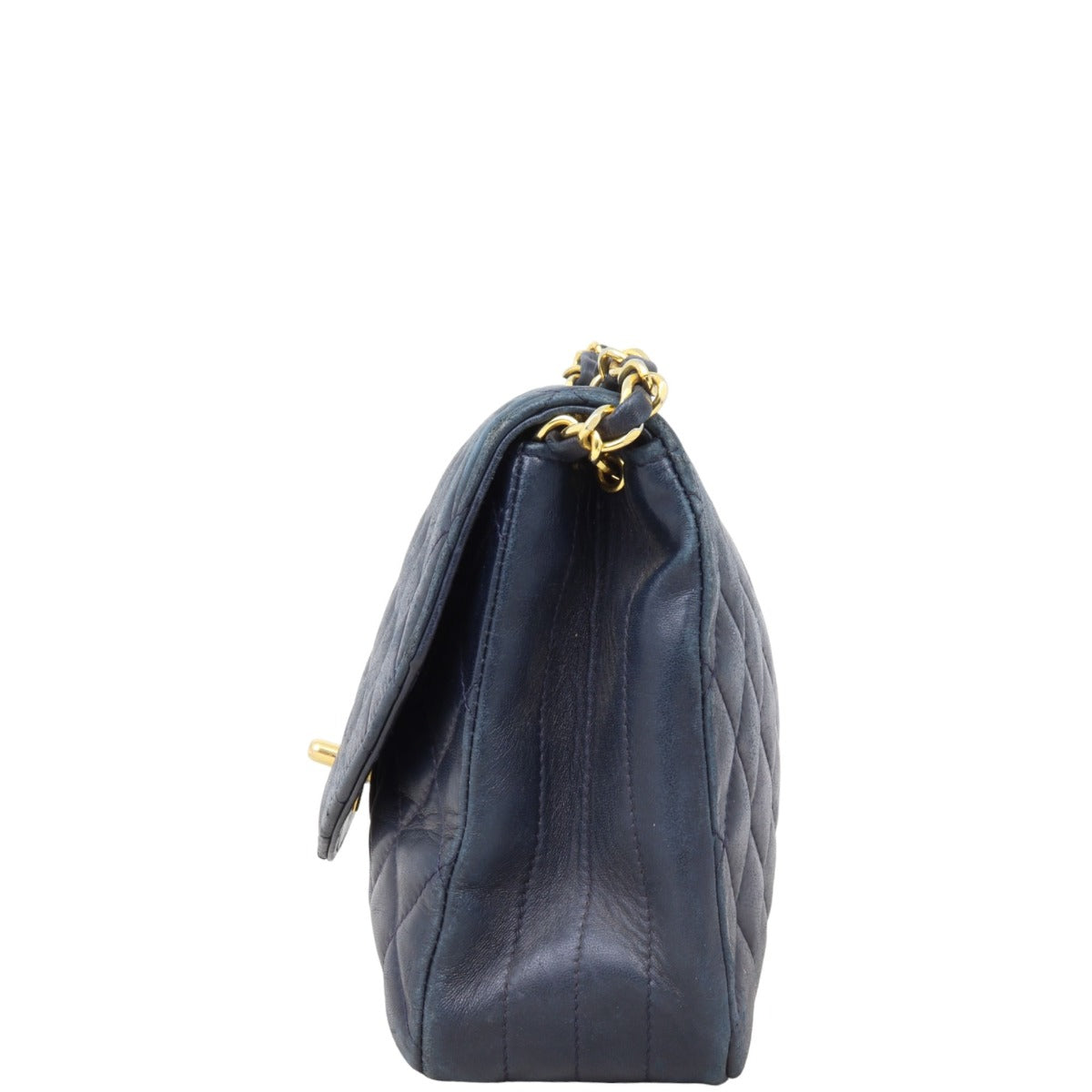 Chanel   Half Moon Single Flap Bag