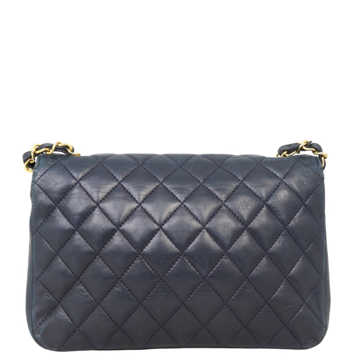 Chanel   Half Moon Single Flap Bag