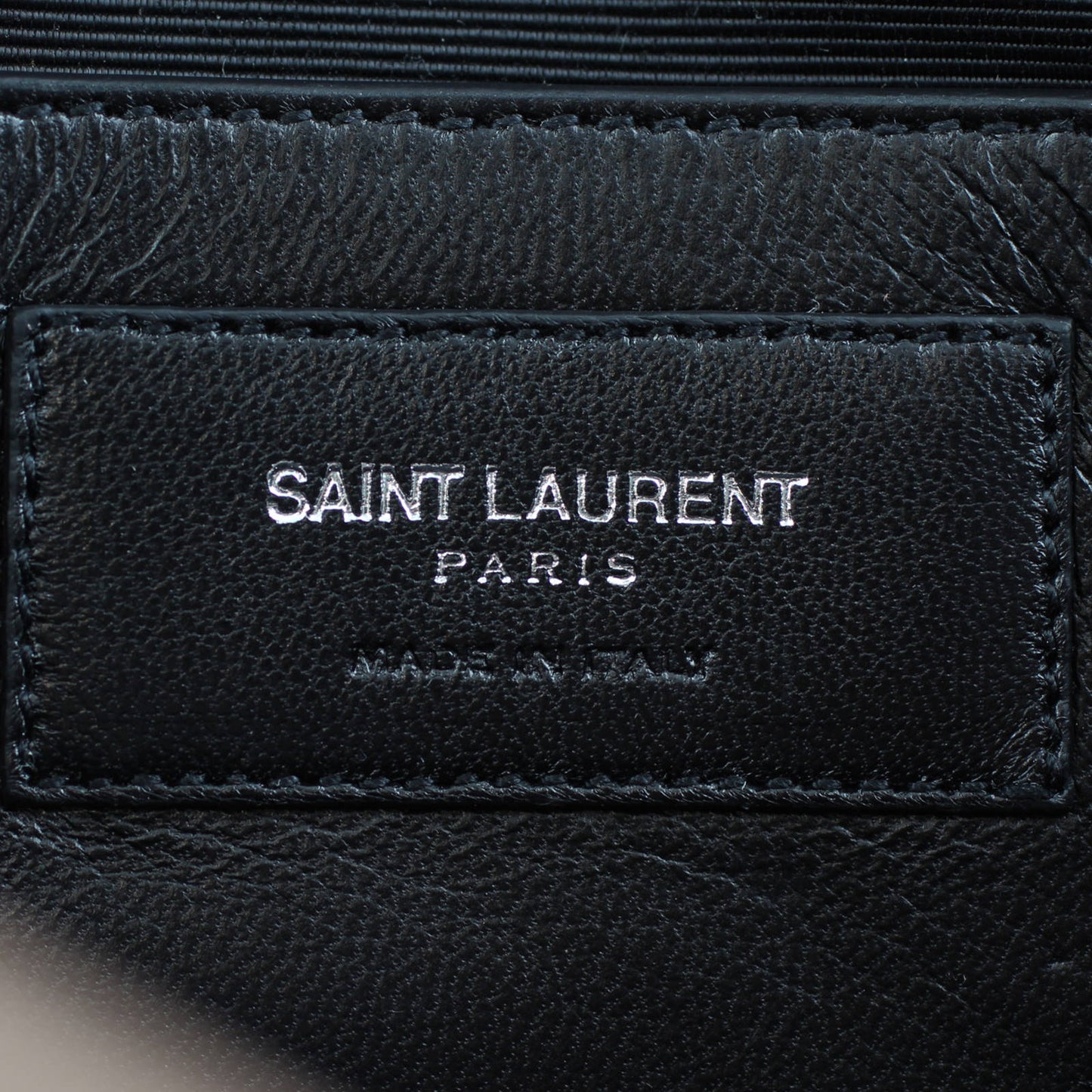 Saint Laurent Classic Monogram Kate Clutch