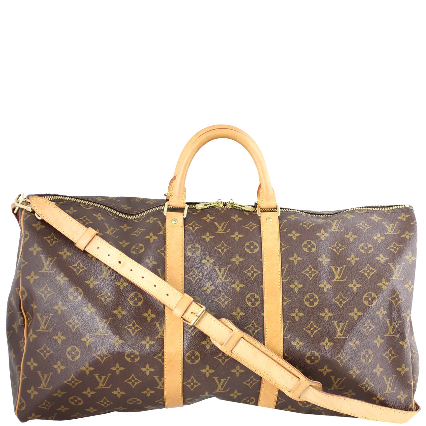 Louis Vuitton Keepall Bandouliere 55 Monogram
