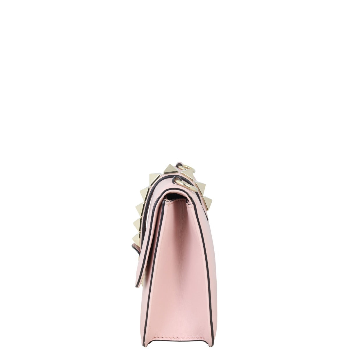 Valentino Glam Lock Medium Shoulder Bag