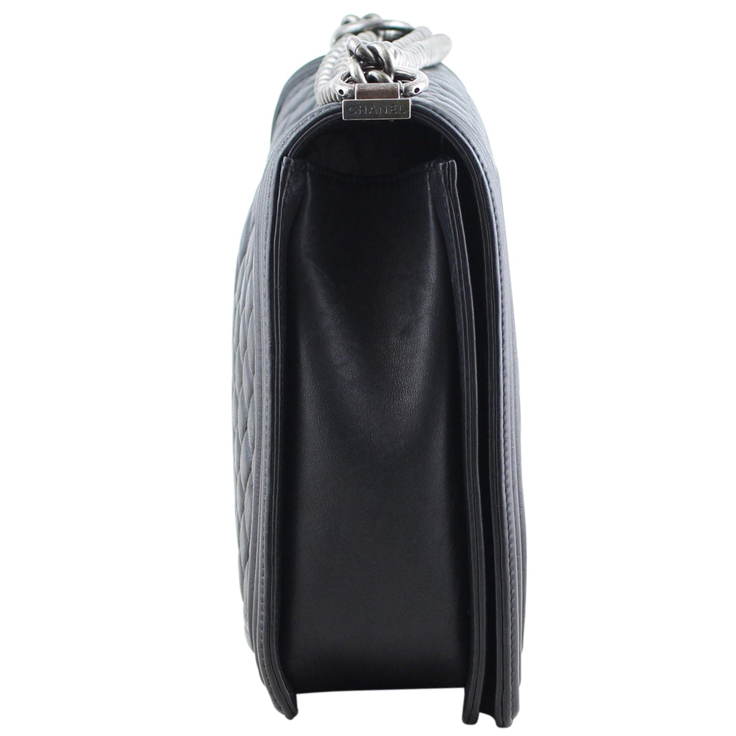 Chanel Boy Large | Black 17 Series