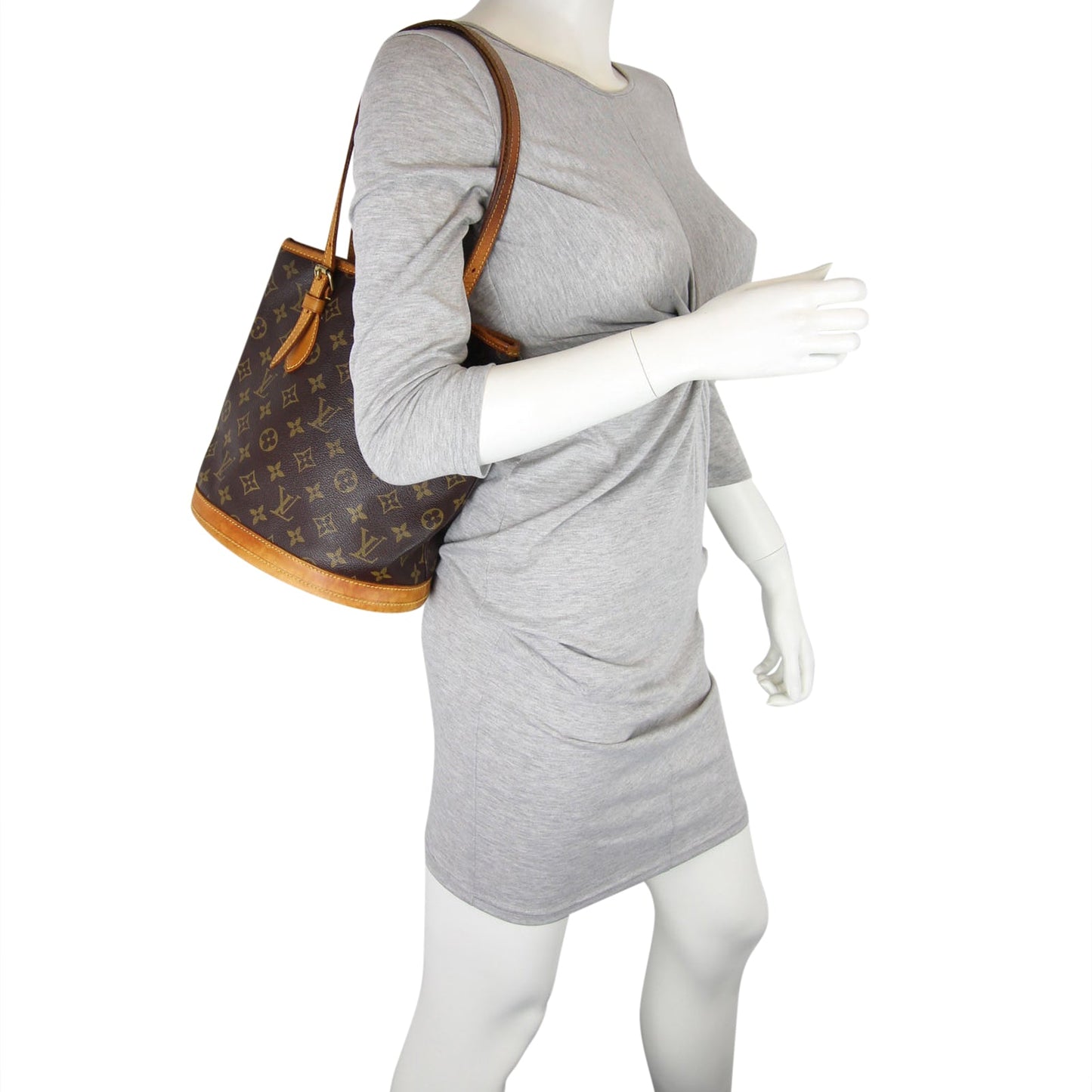 Louis Vuitton Petit Bucket Bag