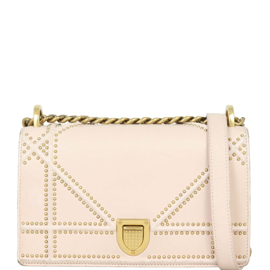 Dior Diorama Small Studded