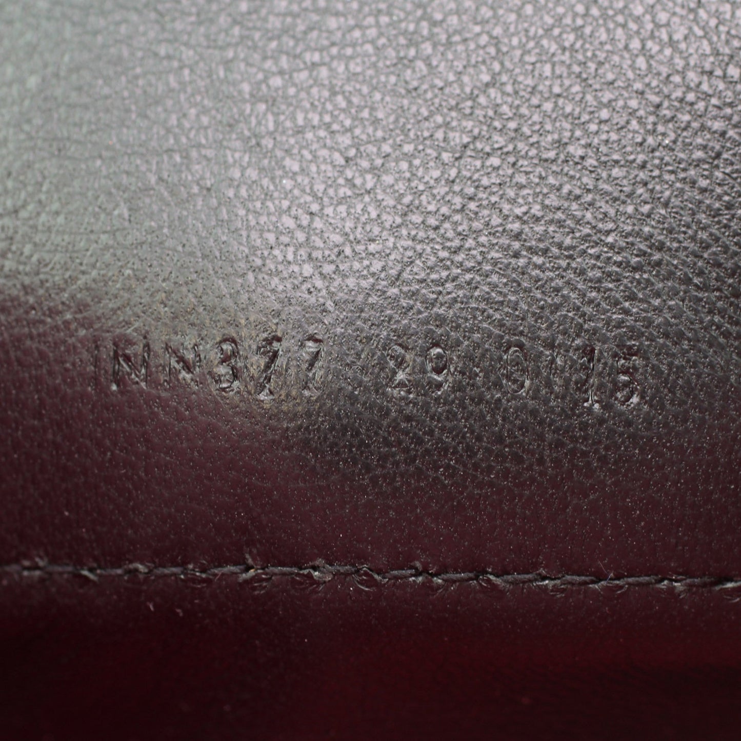 Saint Laurent Monogram Wallet on Chain