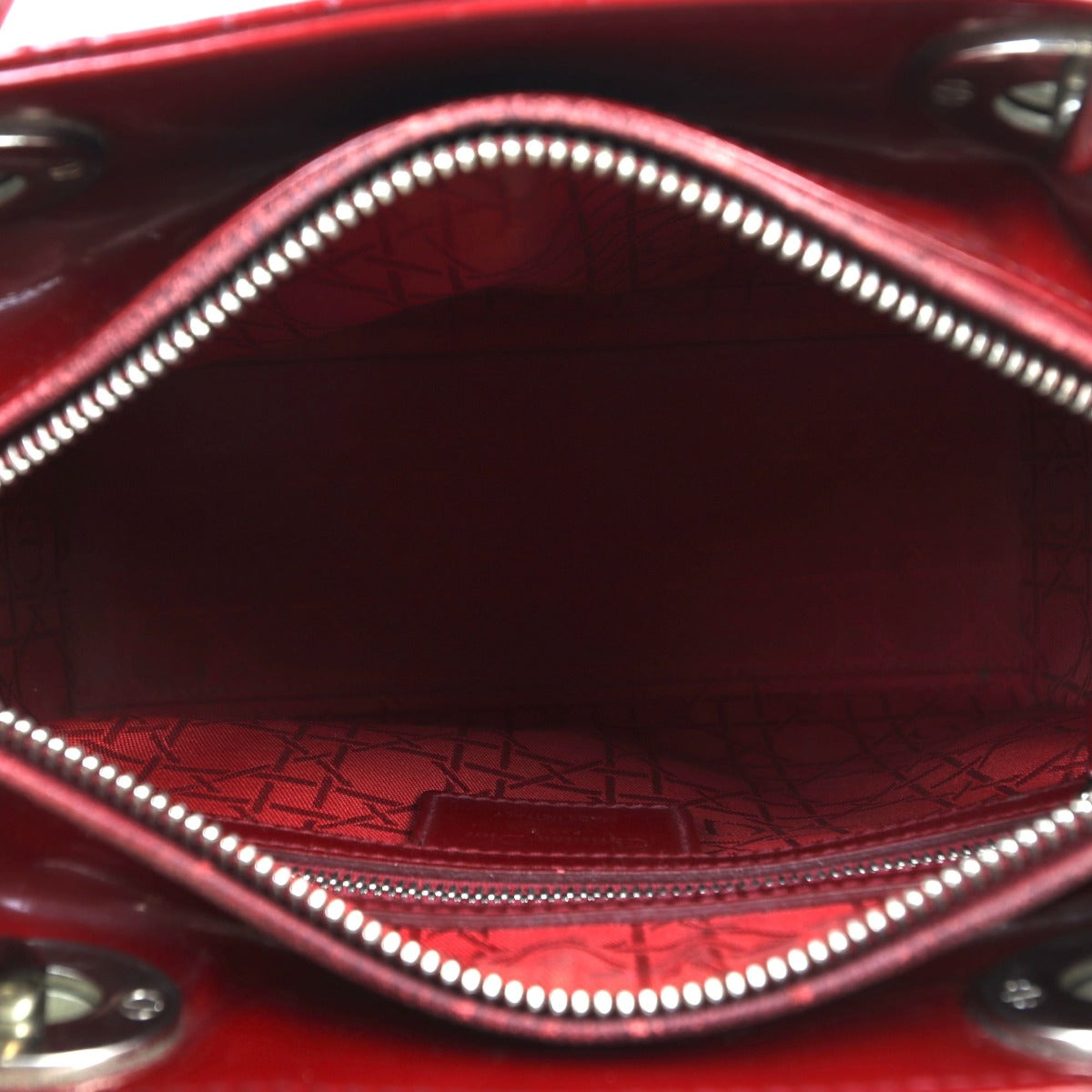 Dior Lady Dior Medium Patent