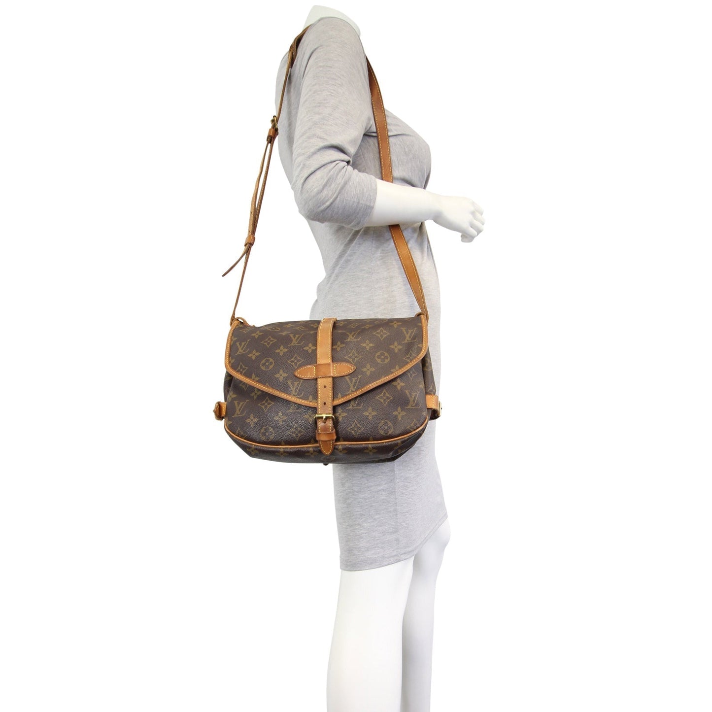 Louis Vuitton Saumur 30 Monogram