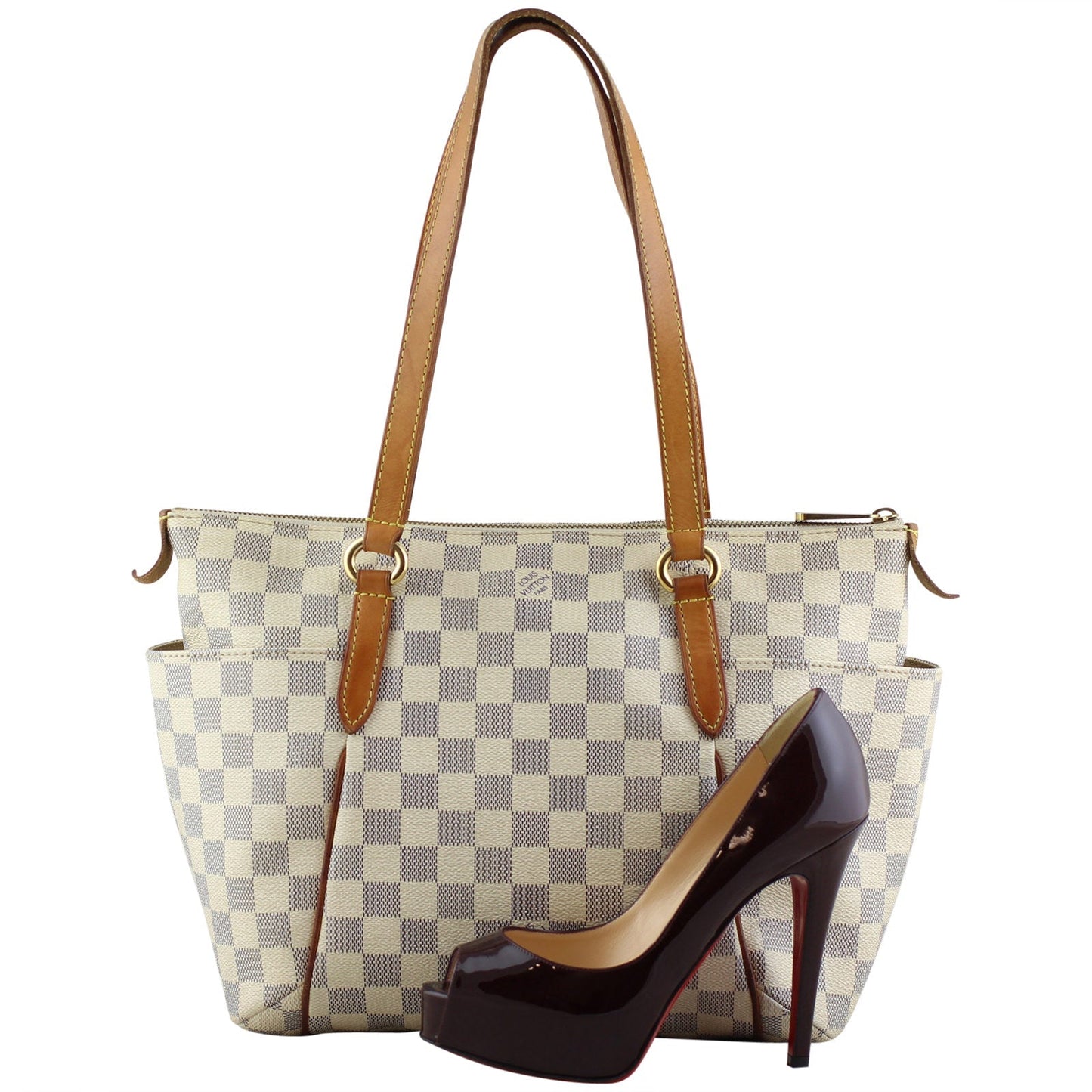 Louis Vuitton Totally PM Damier Azur