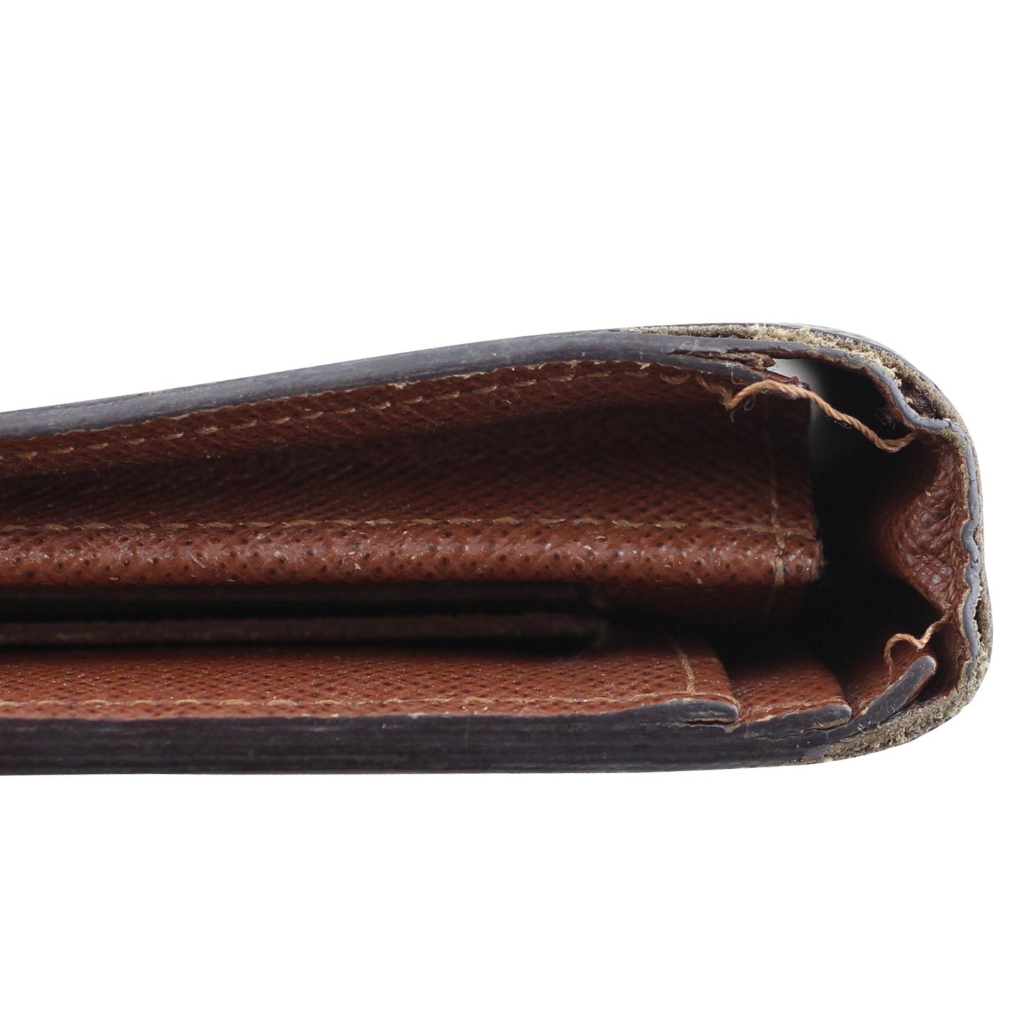 Louis Vuitton Brazza Wallet Monogram