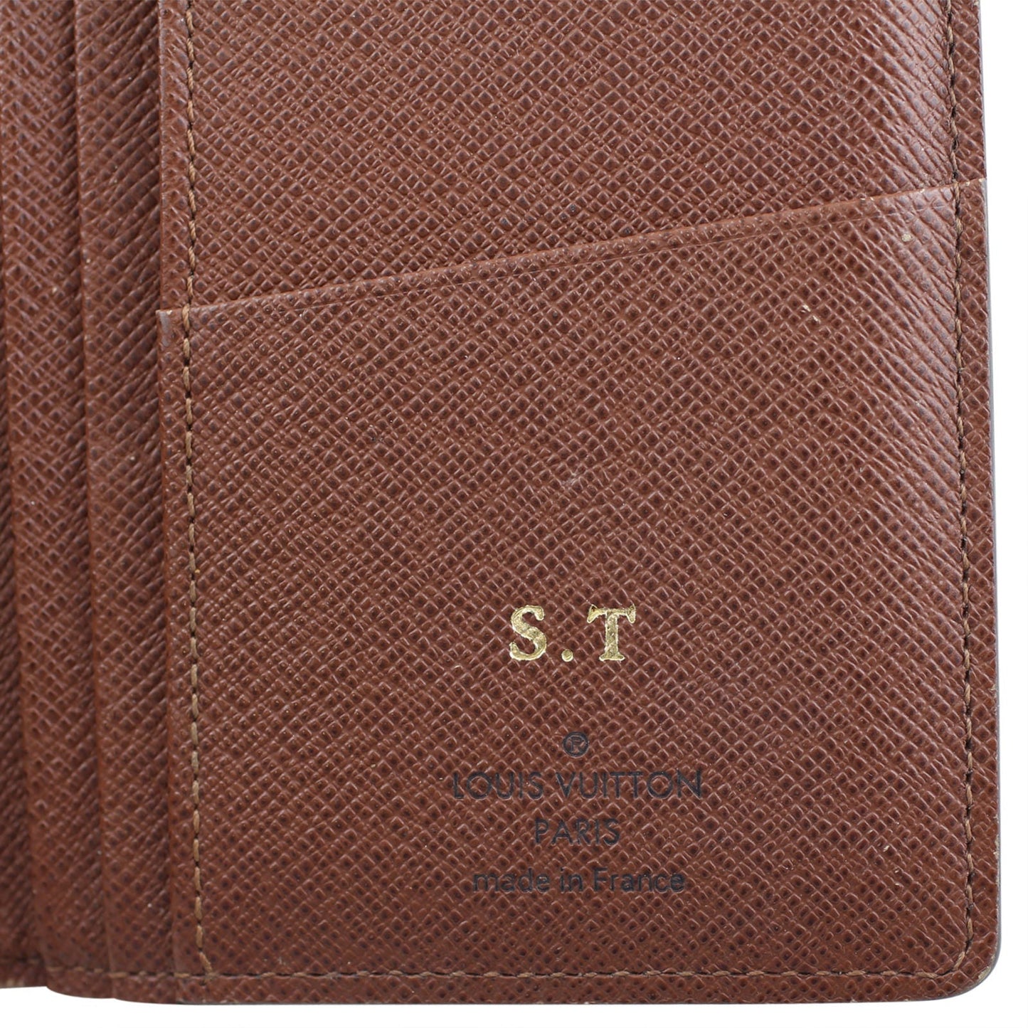 Louis Vuitton Brazza Wallet Monogram