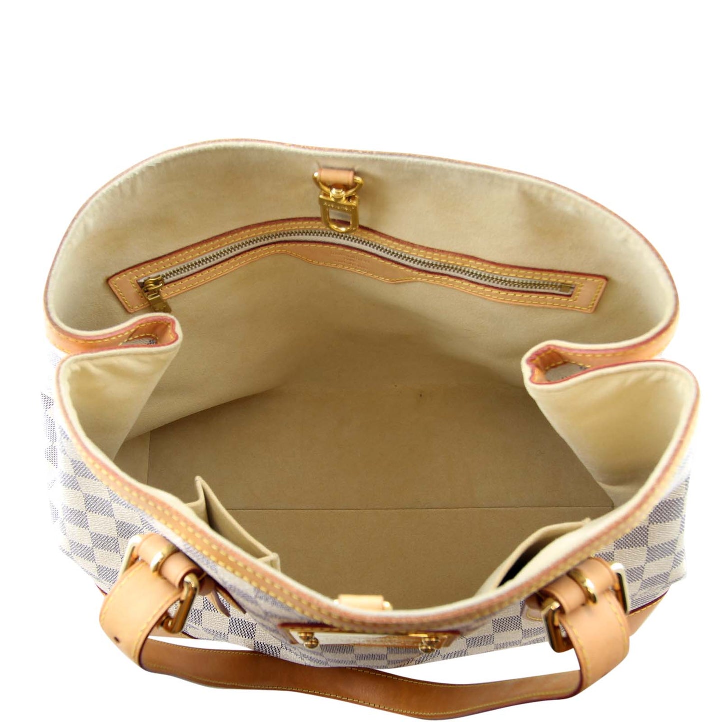 Louis Vuitton Hampstead GM Damier Azur