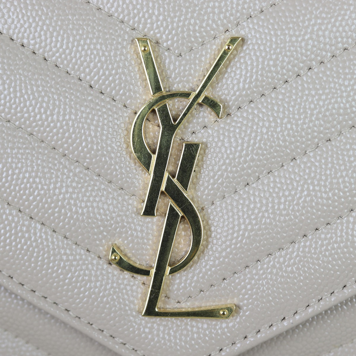 Saint Laurent Cassandre Chain Wallet
