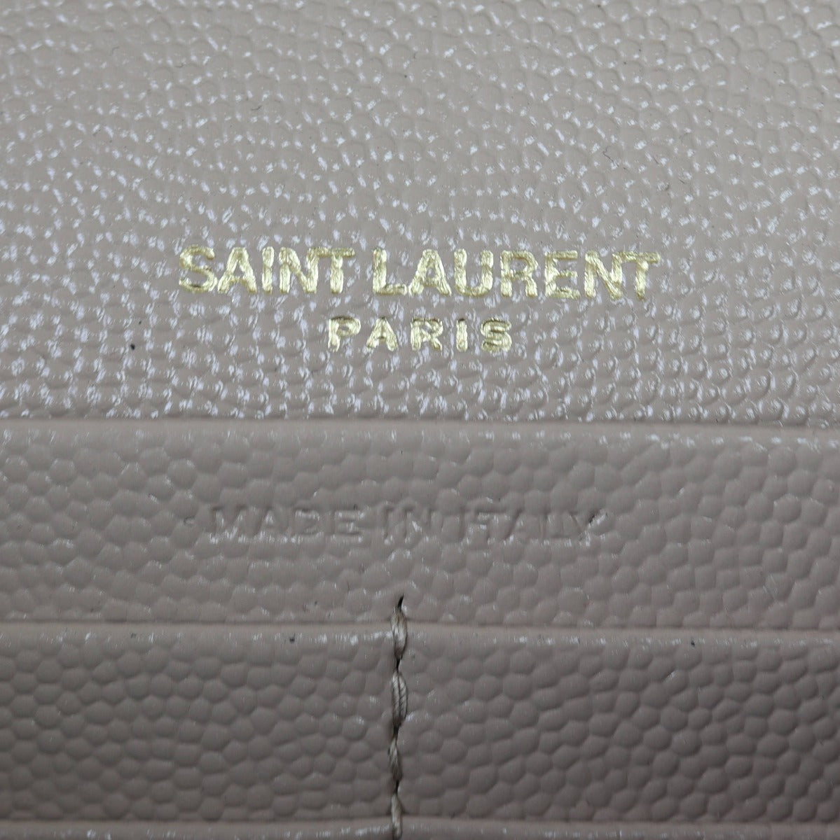 Saint Laurent Cassandre Chain Wallet