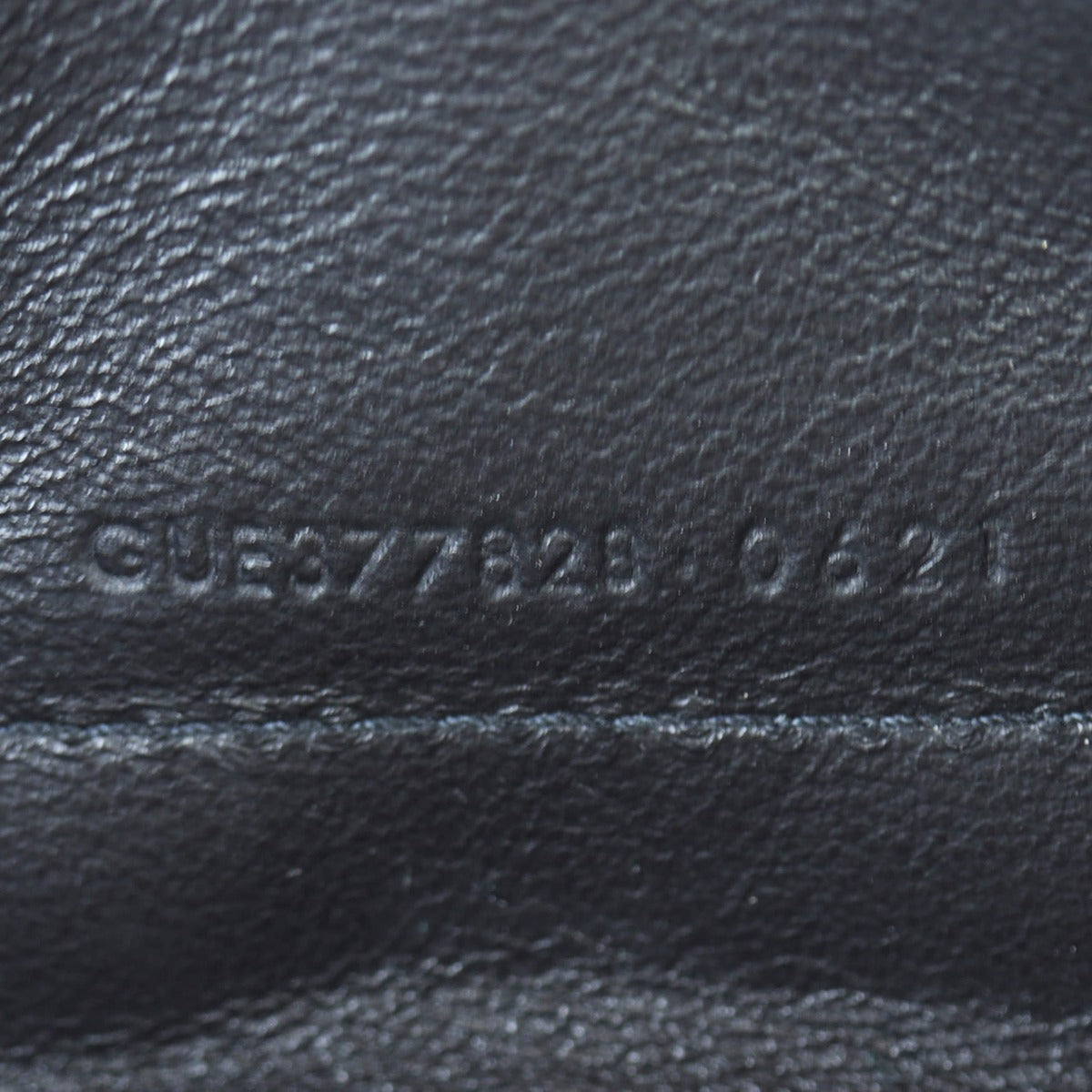 Saint Laurent Cassandre Chain Wallet