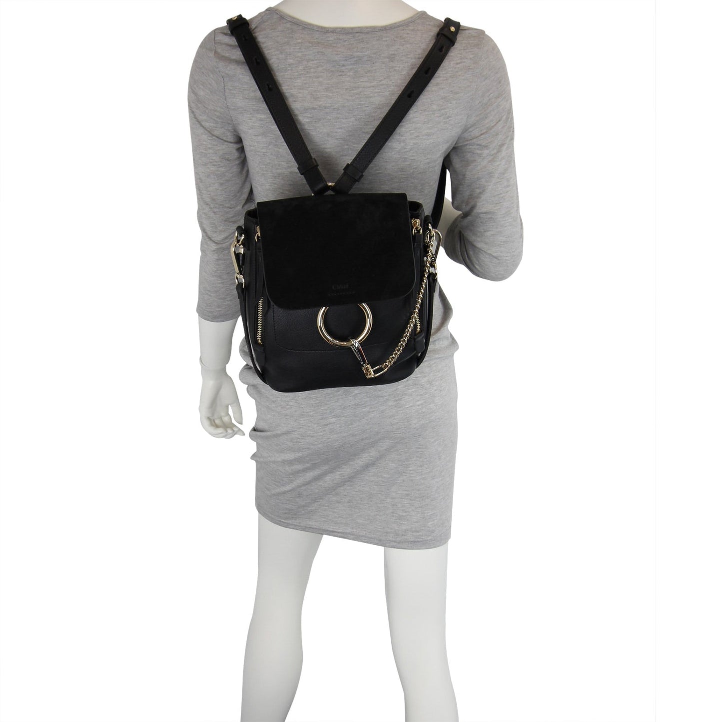 Chloé Faye Small Backpack