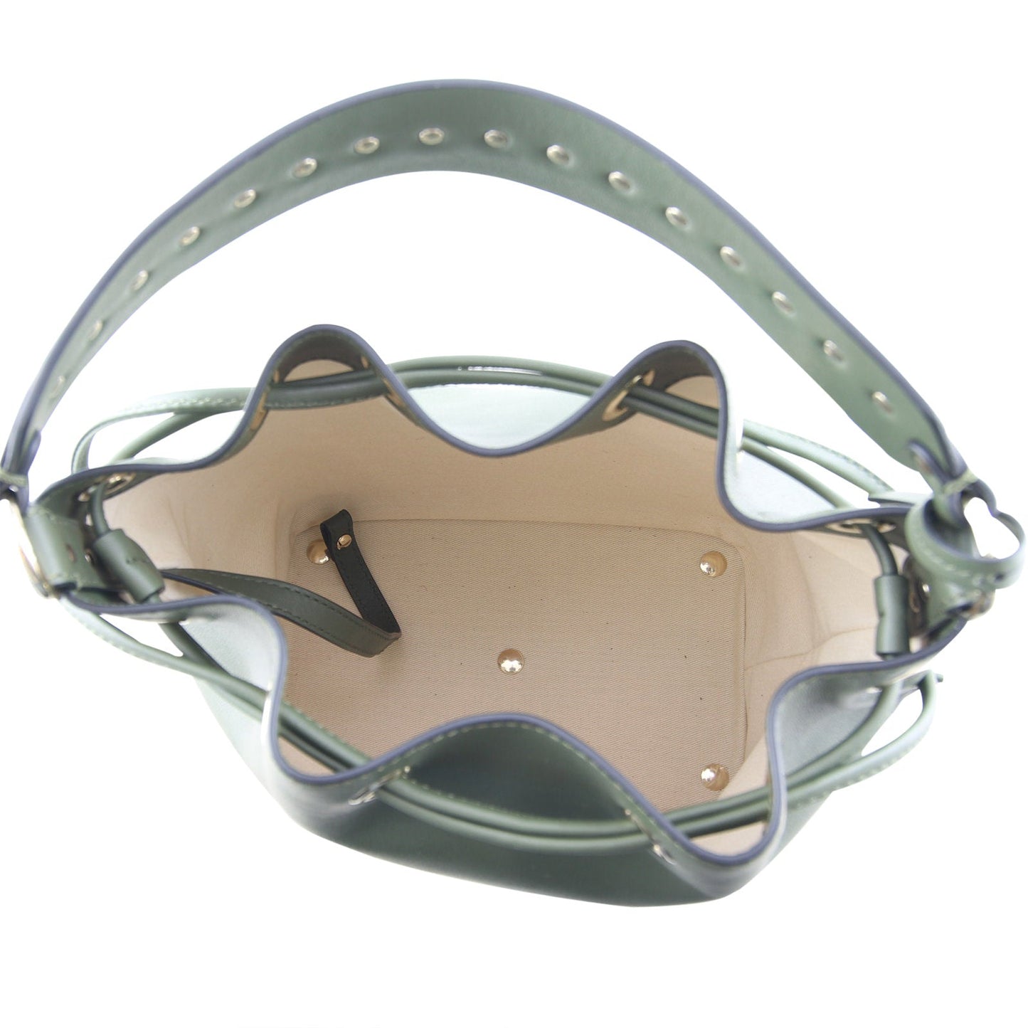 Valentino Rockstud Bucket Bag Small