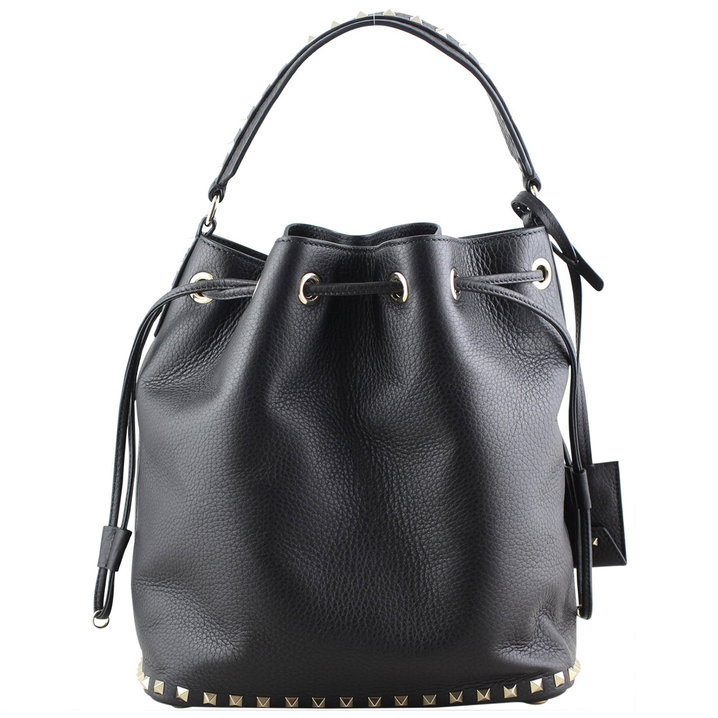 Valentino Rockstud Bucket Bag Medium