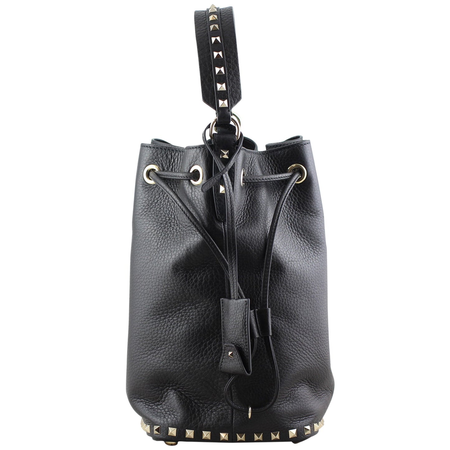 Valentino Rockstud Bucket Bag Medium