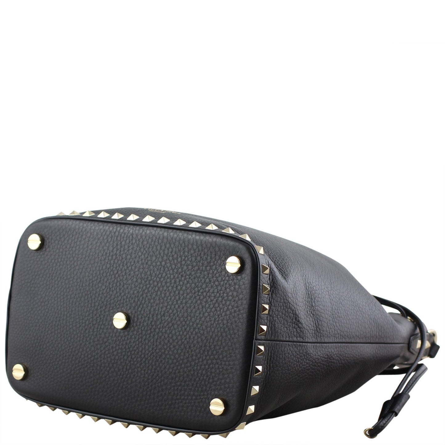 Valentino Rockstud Bucket Bag Medium