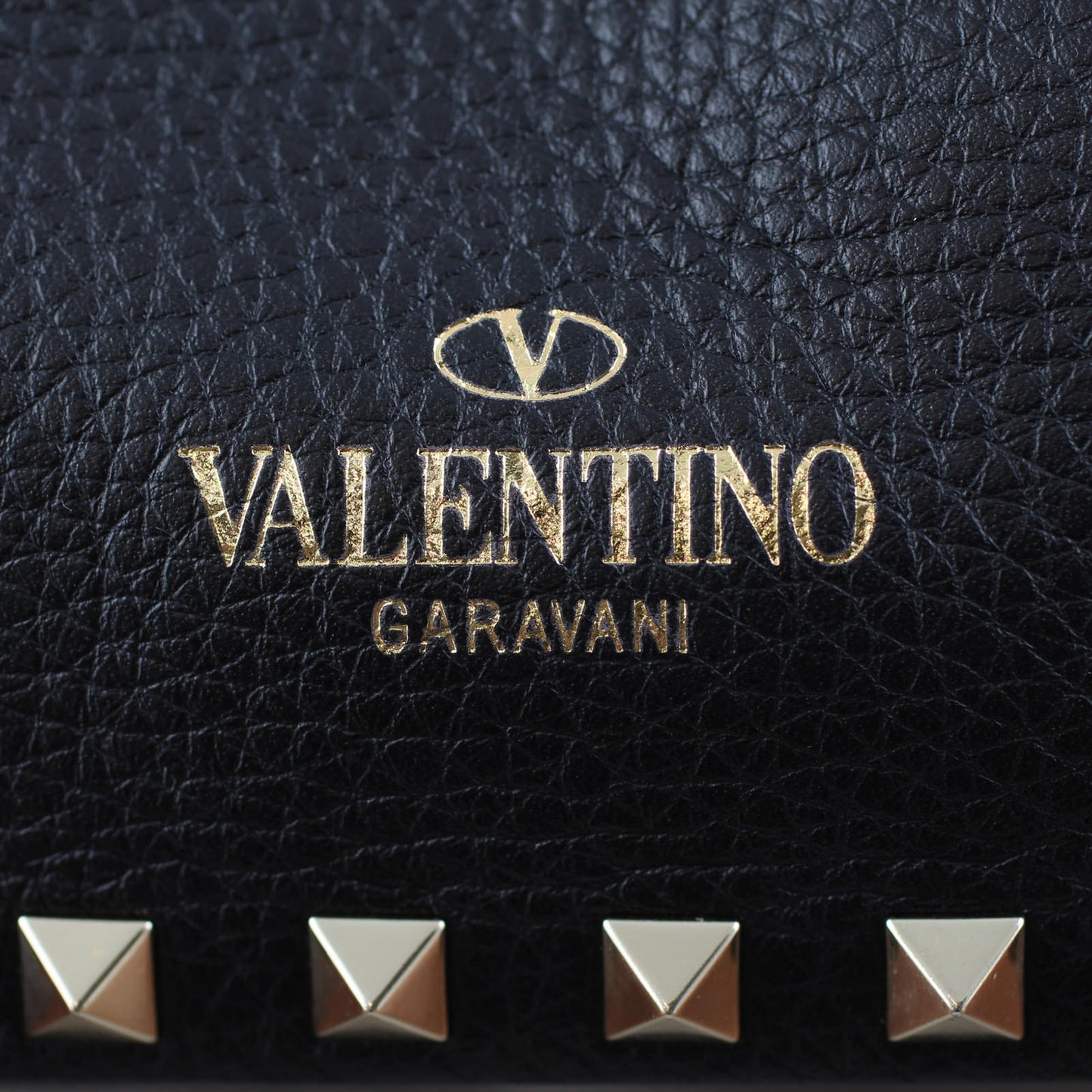 Valentino Rockstud Bucket Bag Medium