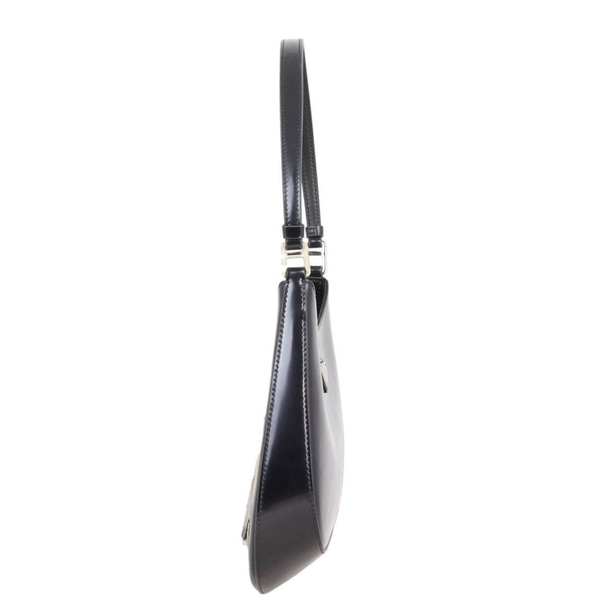 Prada Cleo Shoulder Bag Brushed Leather