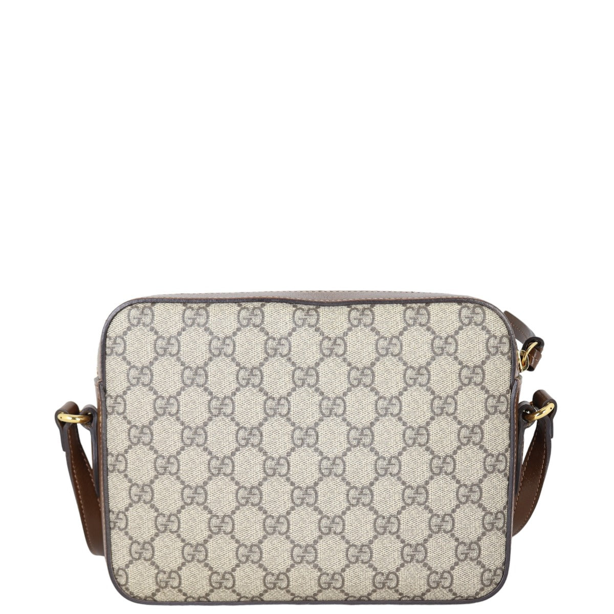 Gucci GG Supreme Horsebit 1955 Shoulder Bag Small