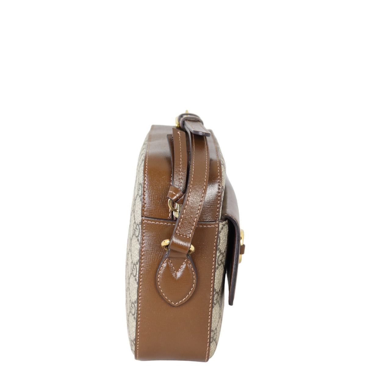 Gucci GG Supreme Horsebit 1955 Shoulder Bag Small