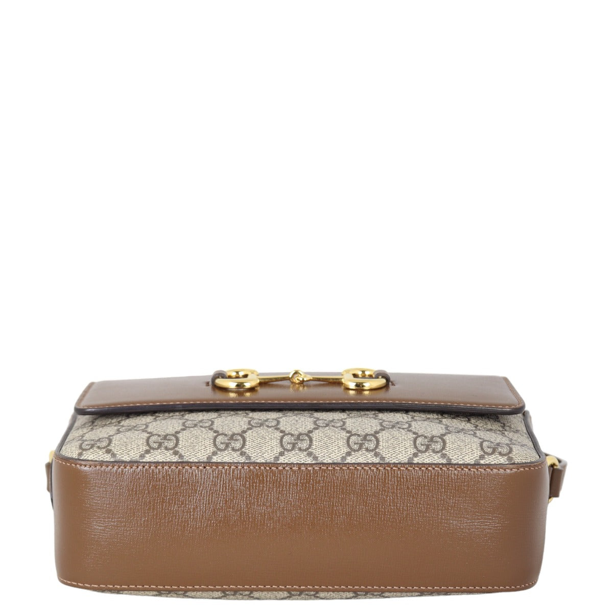 Gucci GG Supreme Horsebit 1955 Shoulder Bag Small