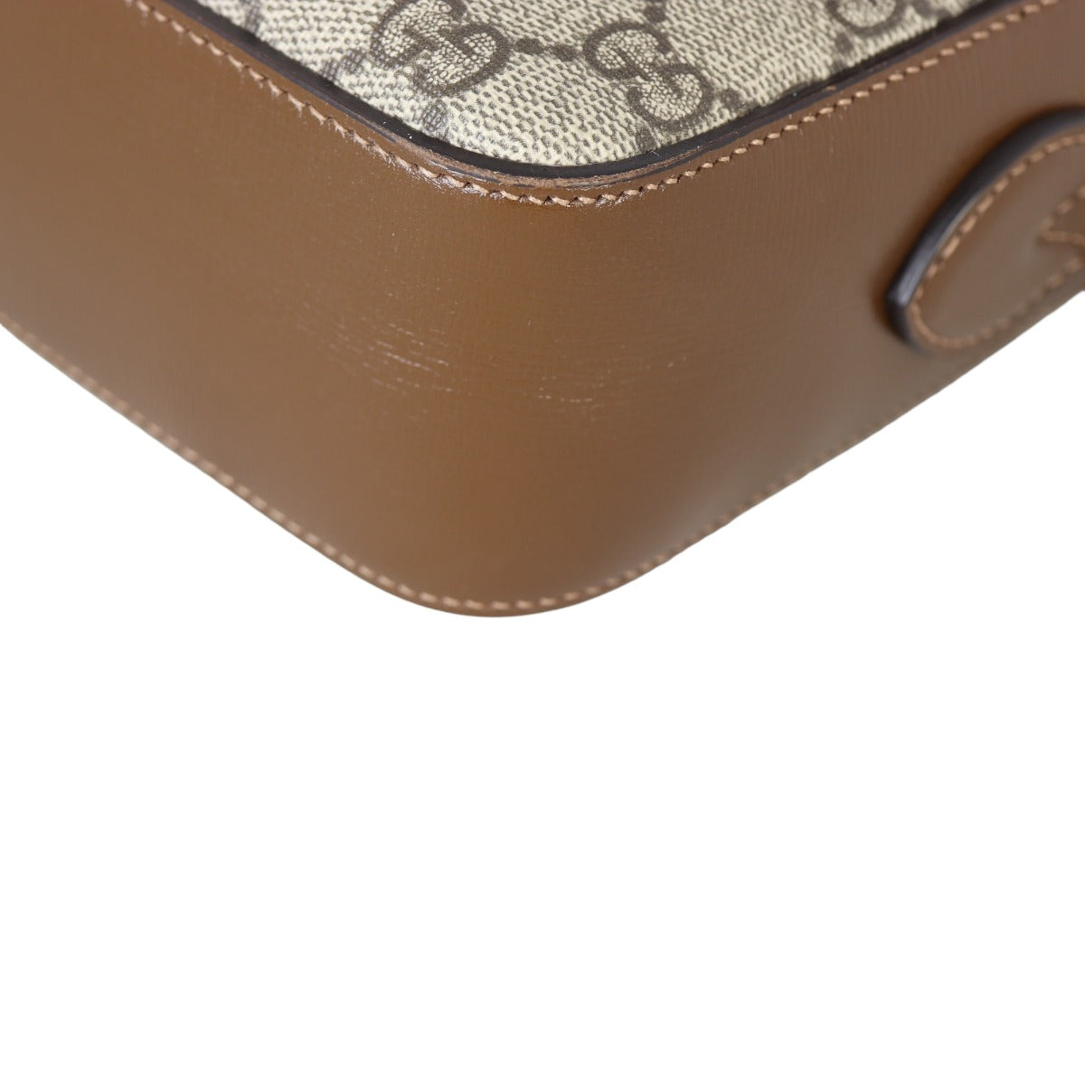 Gucci GG Supreme Horsebit 1955 Shoulder Bag Small