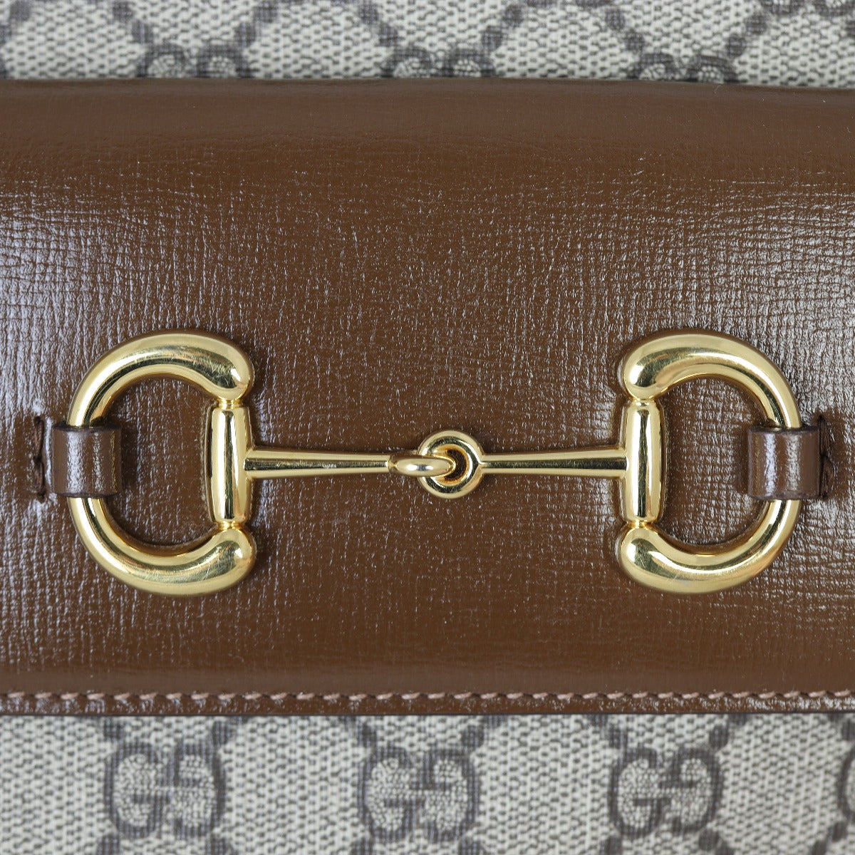 Gucci GG Supreme Horsebit 1955 Shoulder Bag Small