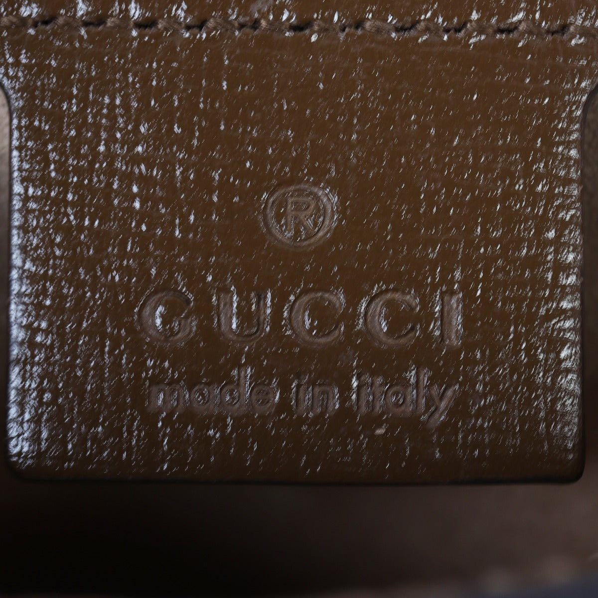 Gucci GG Supreme Horsebit 1955 Shoulder Bag Small