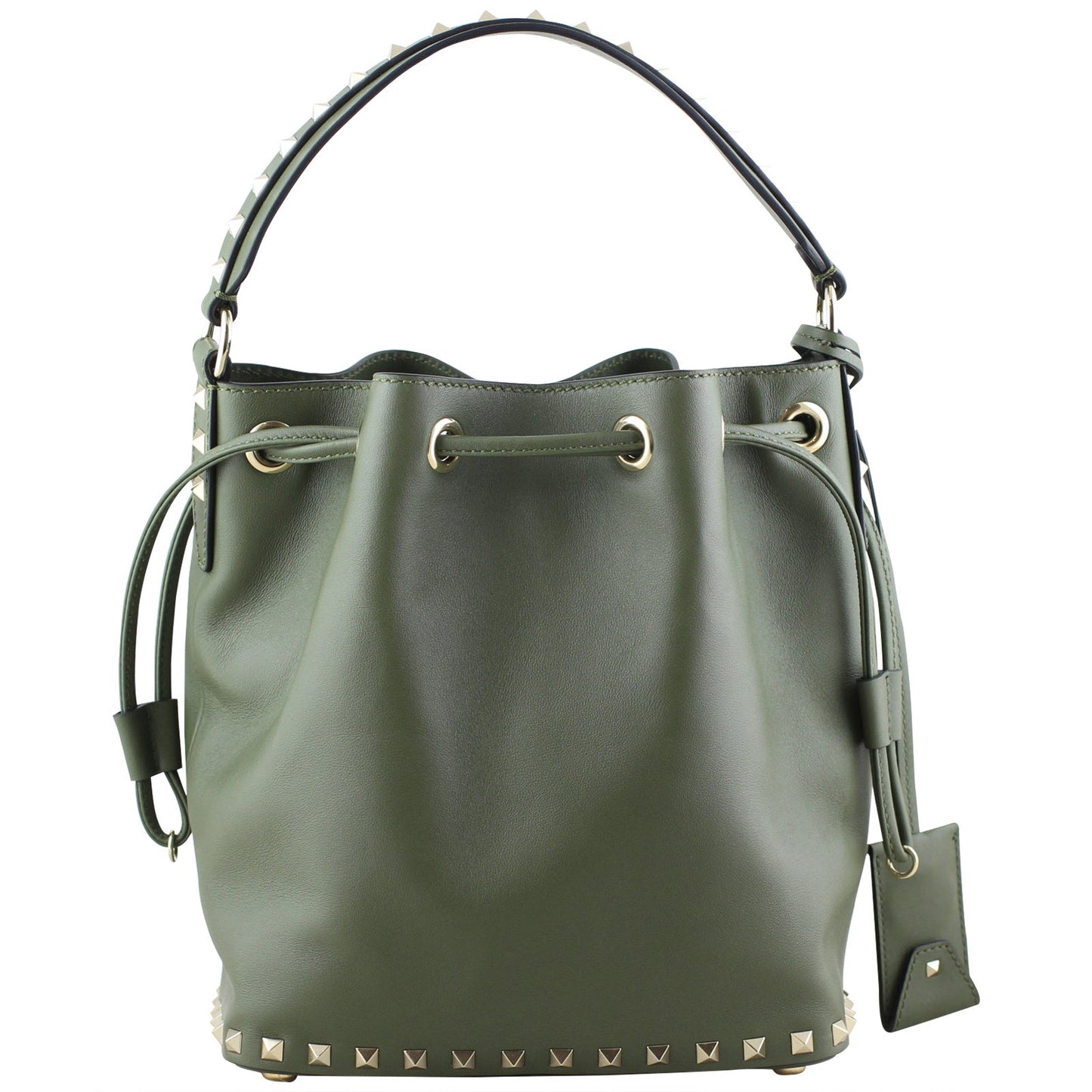 Valentino Rockstud Bucket Bag Small