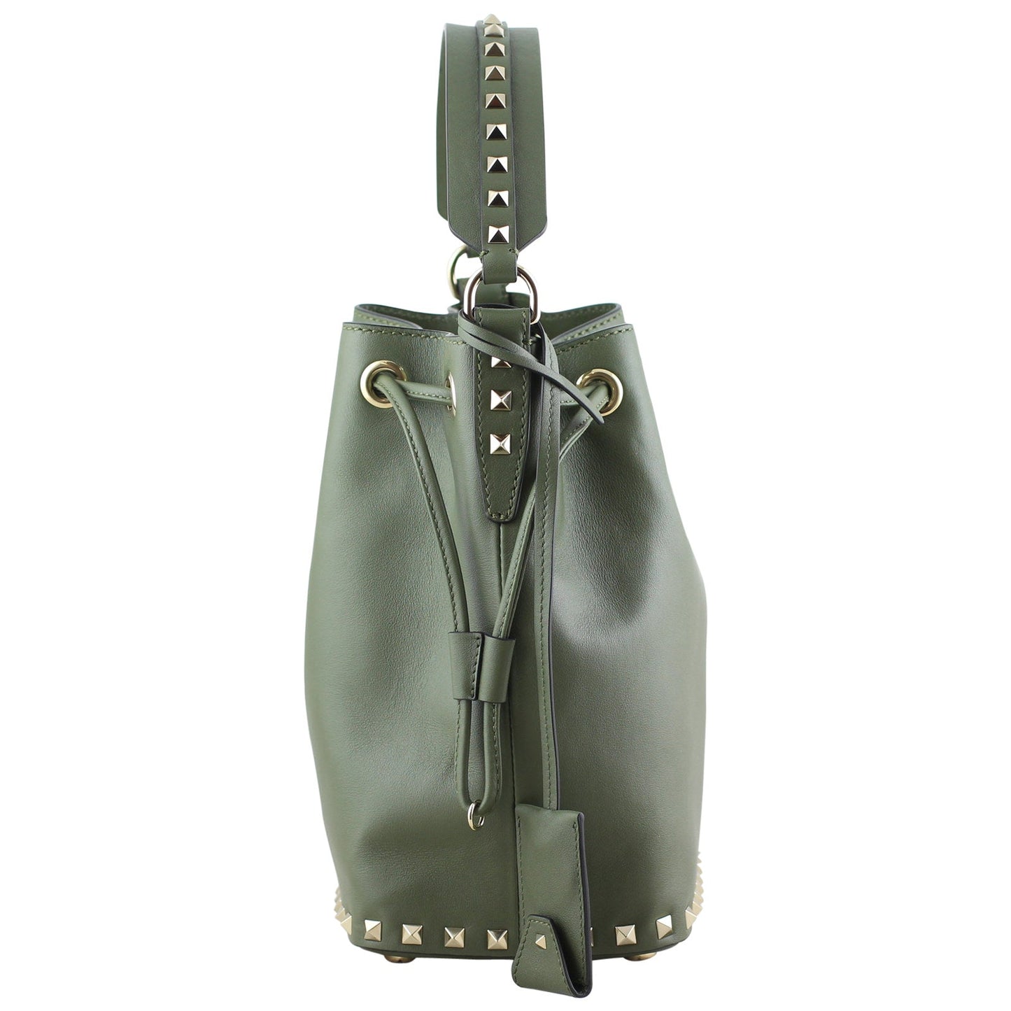 Valentino Rockstud Bucket Bag Small