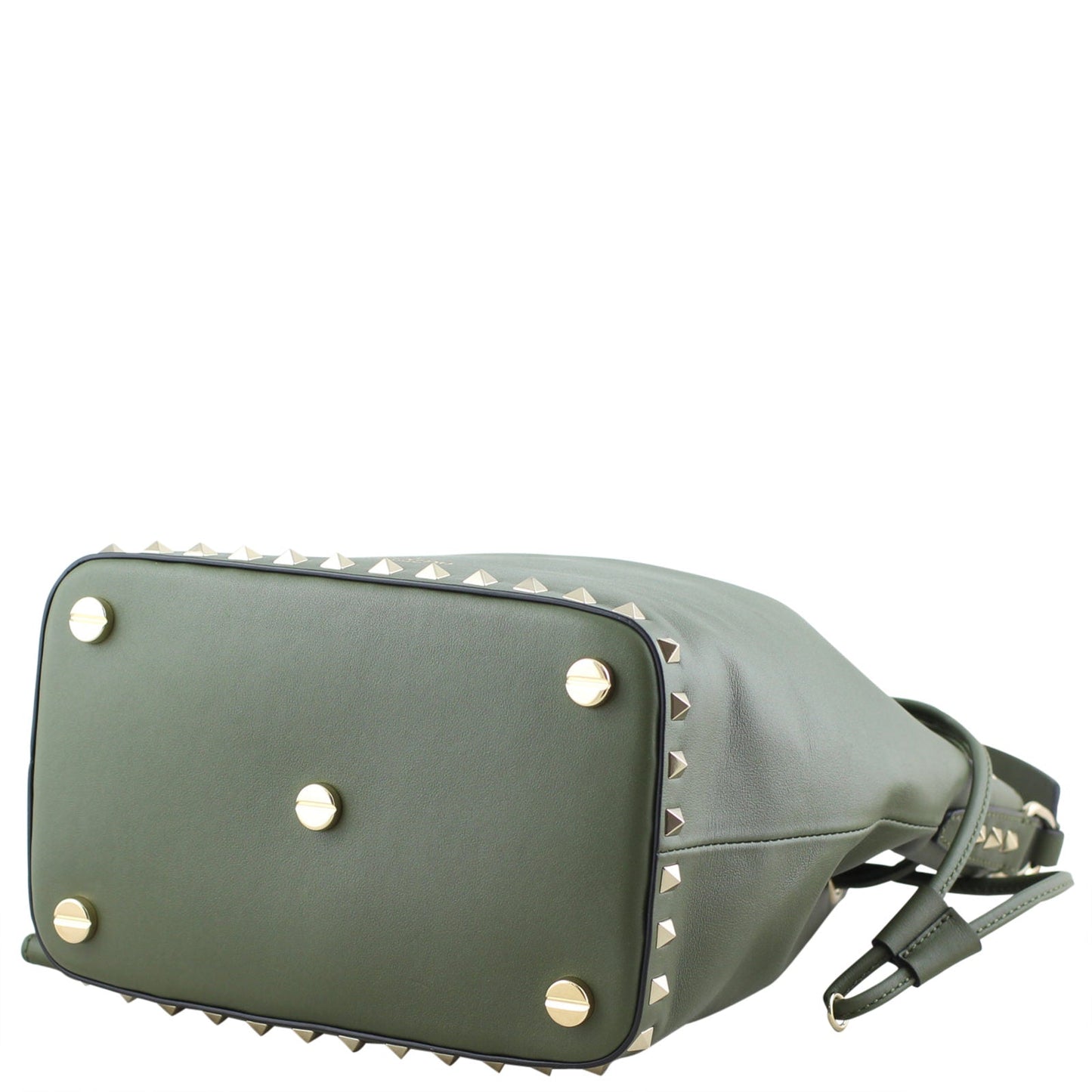 Valentino Rockstud Bucket Bag Small