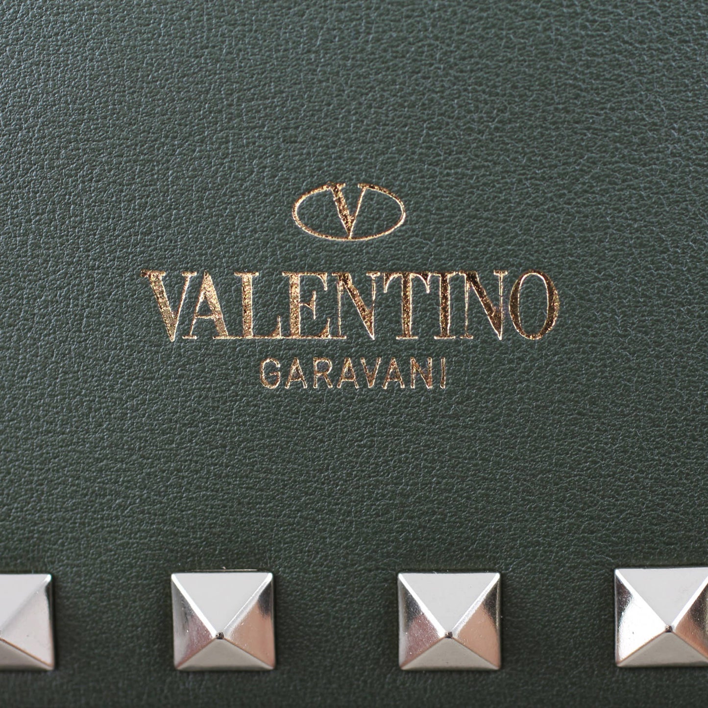 Valentino Rockstud Bucket Bag Small