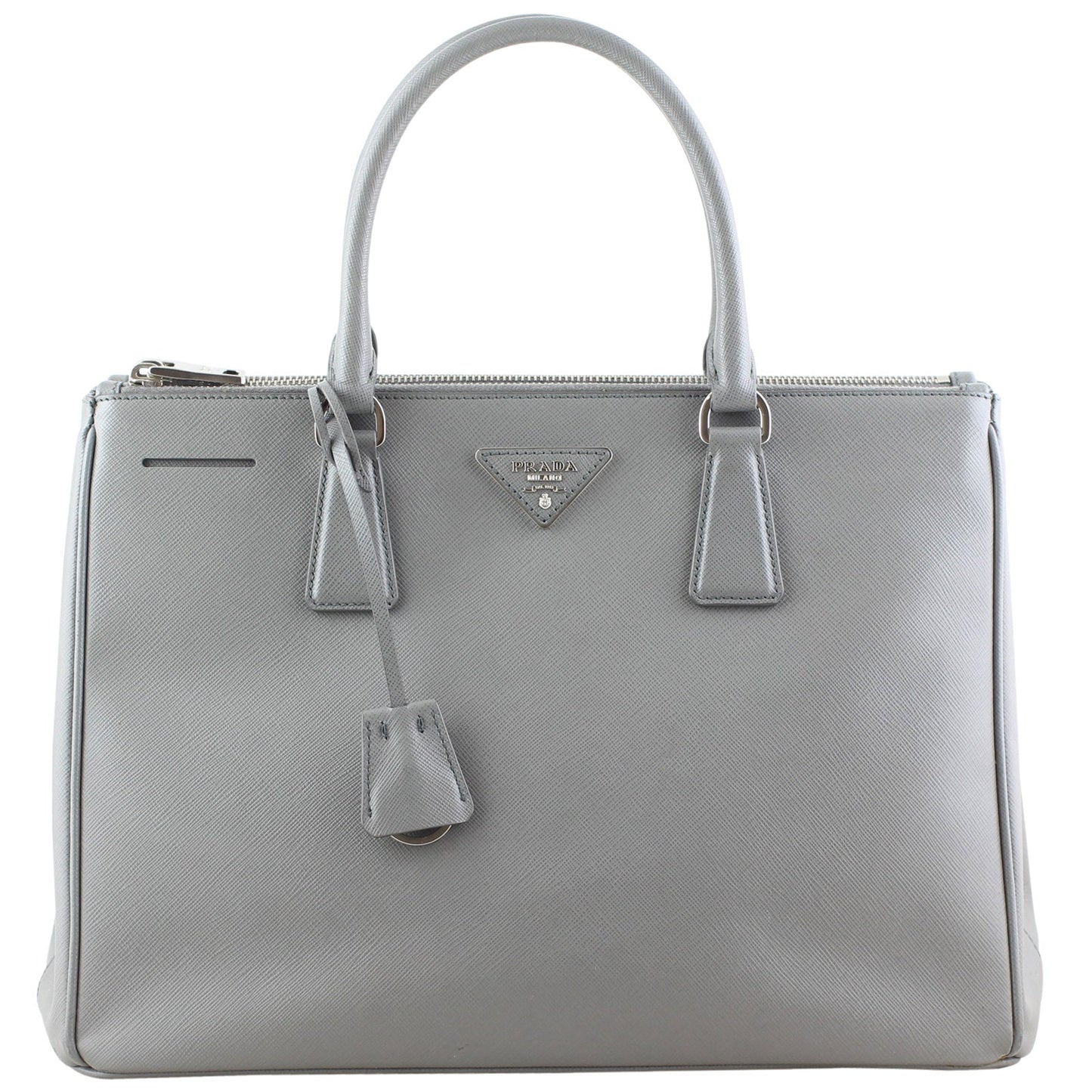 Prada Saffiano Galleria Double-zip Tote Medium