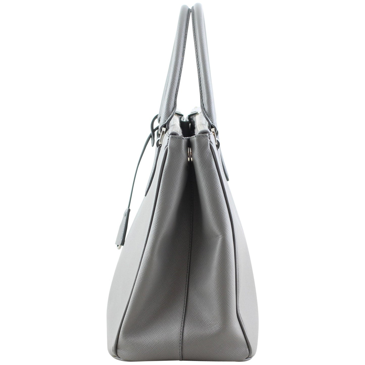 Prada Saffiano Galleria Double-zip Tote Medium