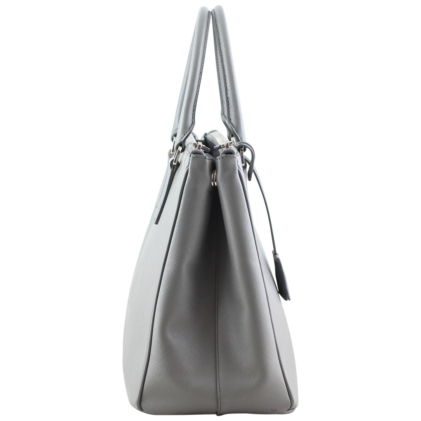Prada Saffiano Galleria Double-zip Tote Medium