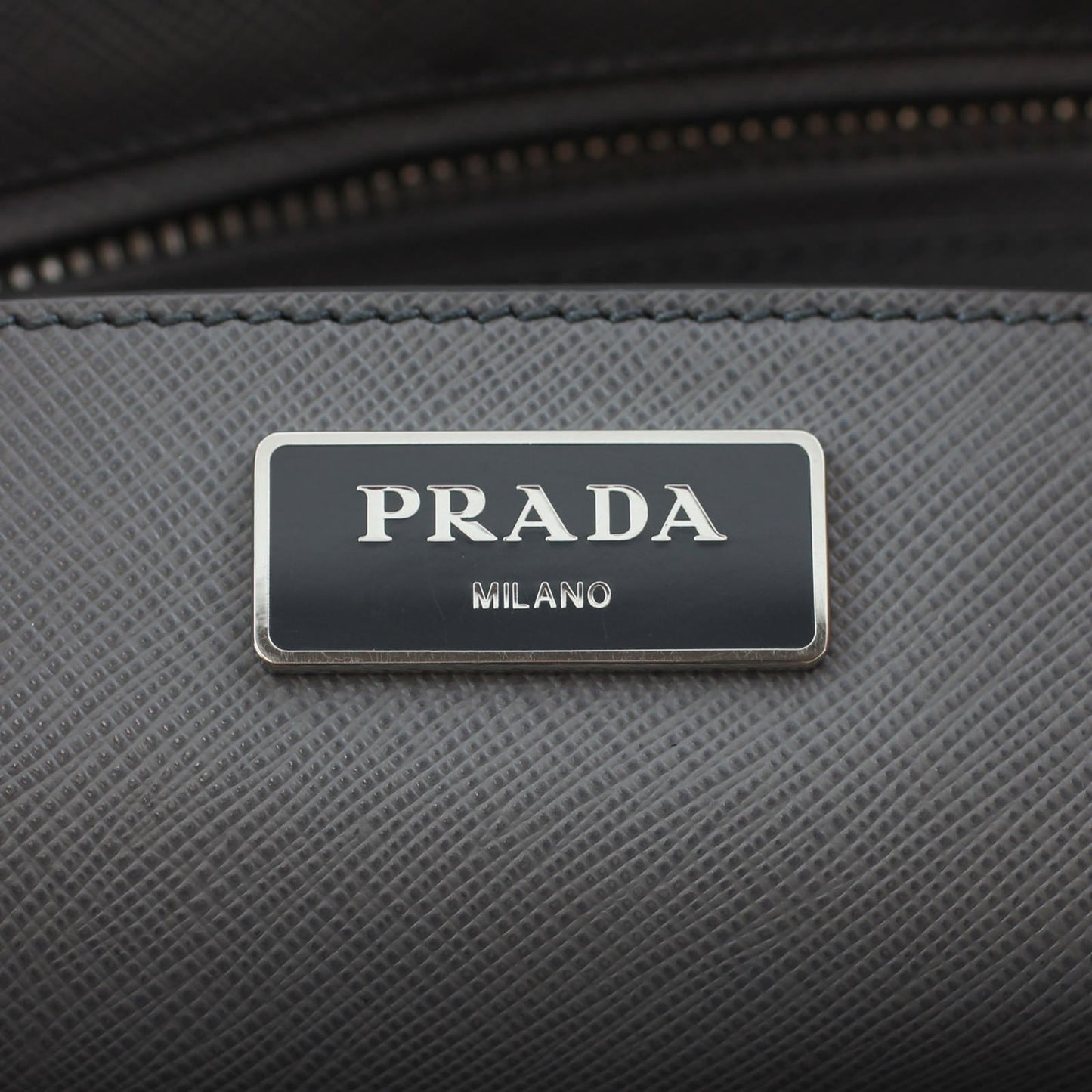 Prada Saffiano Galleria Double-zip Tote Medium