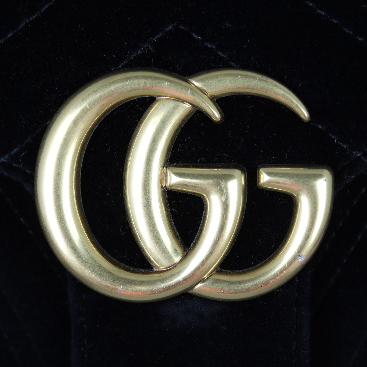 Gucci GG Marmont Small Velvet Shoulder Bag