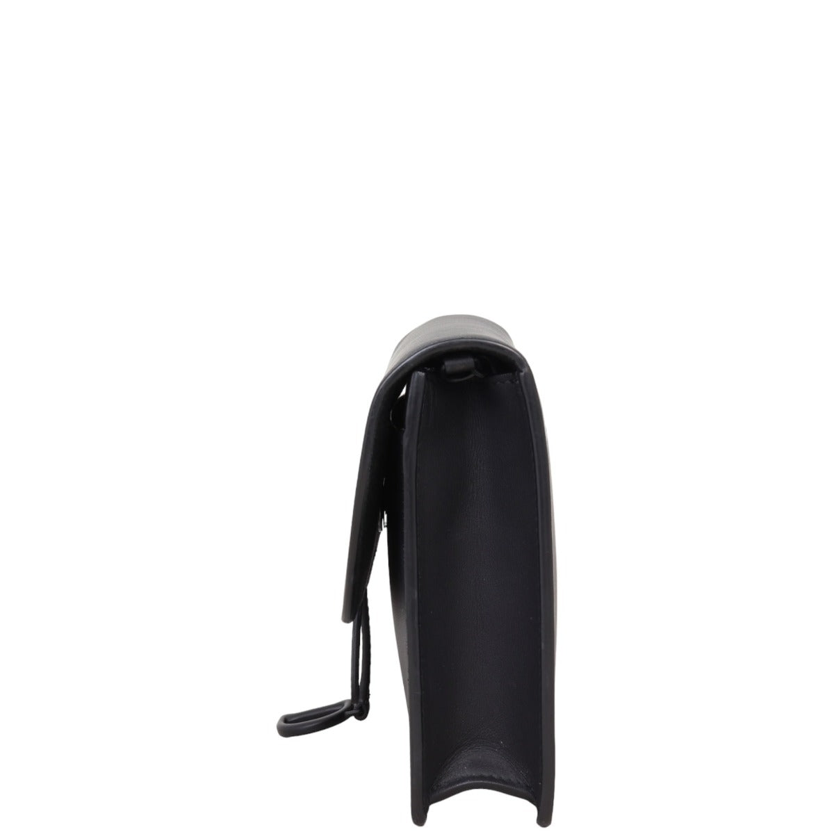 Dior Saddle Pouch Wallet on Chain Ultramatte