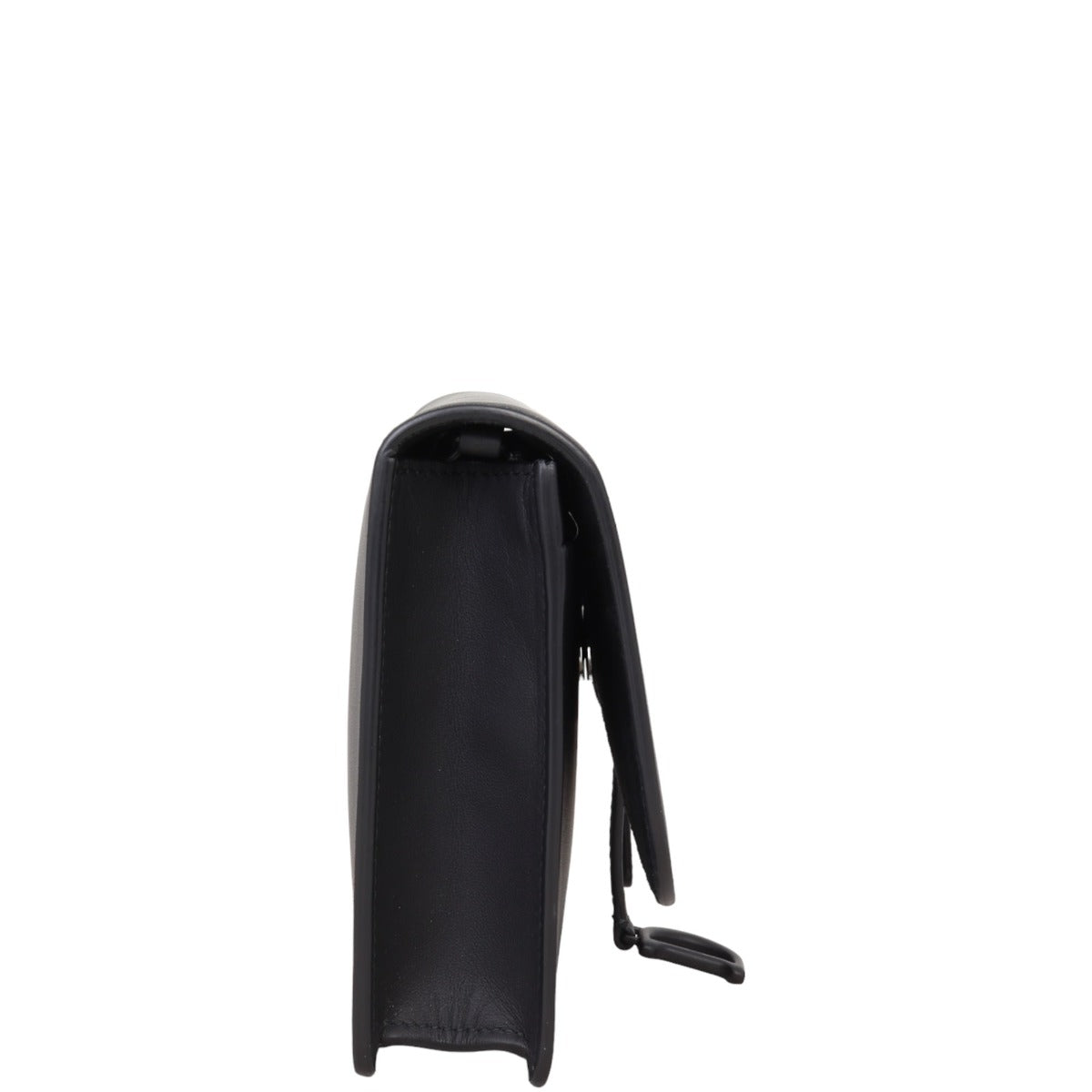 Dior Saddle Pouch Wallet on Chain Ultramatte