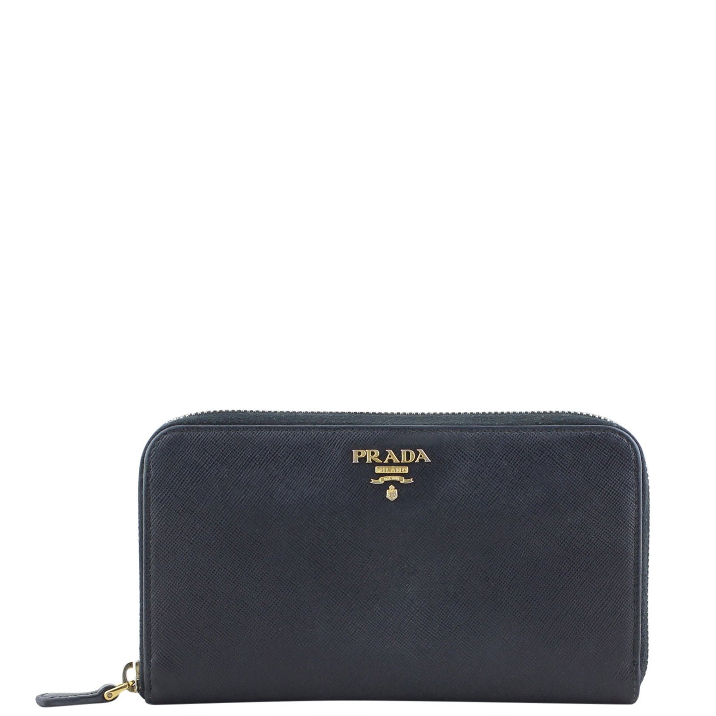 Prada Saffiano Zippy Wallet