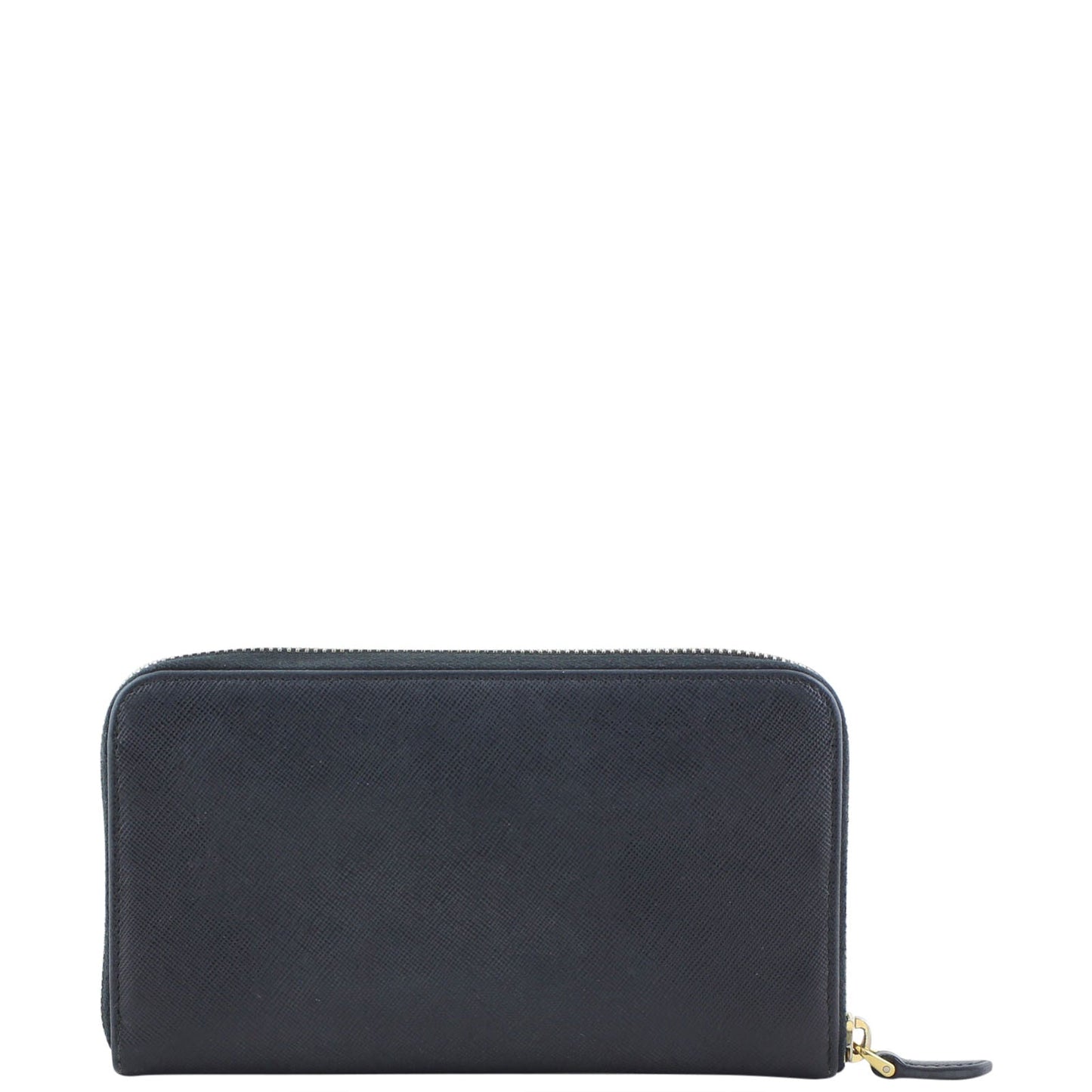 Prada Saffiano Zippy Wallet