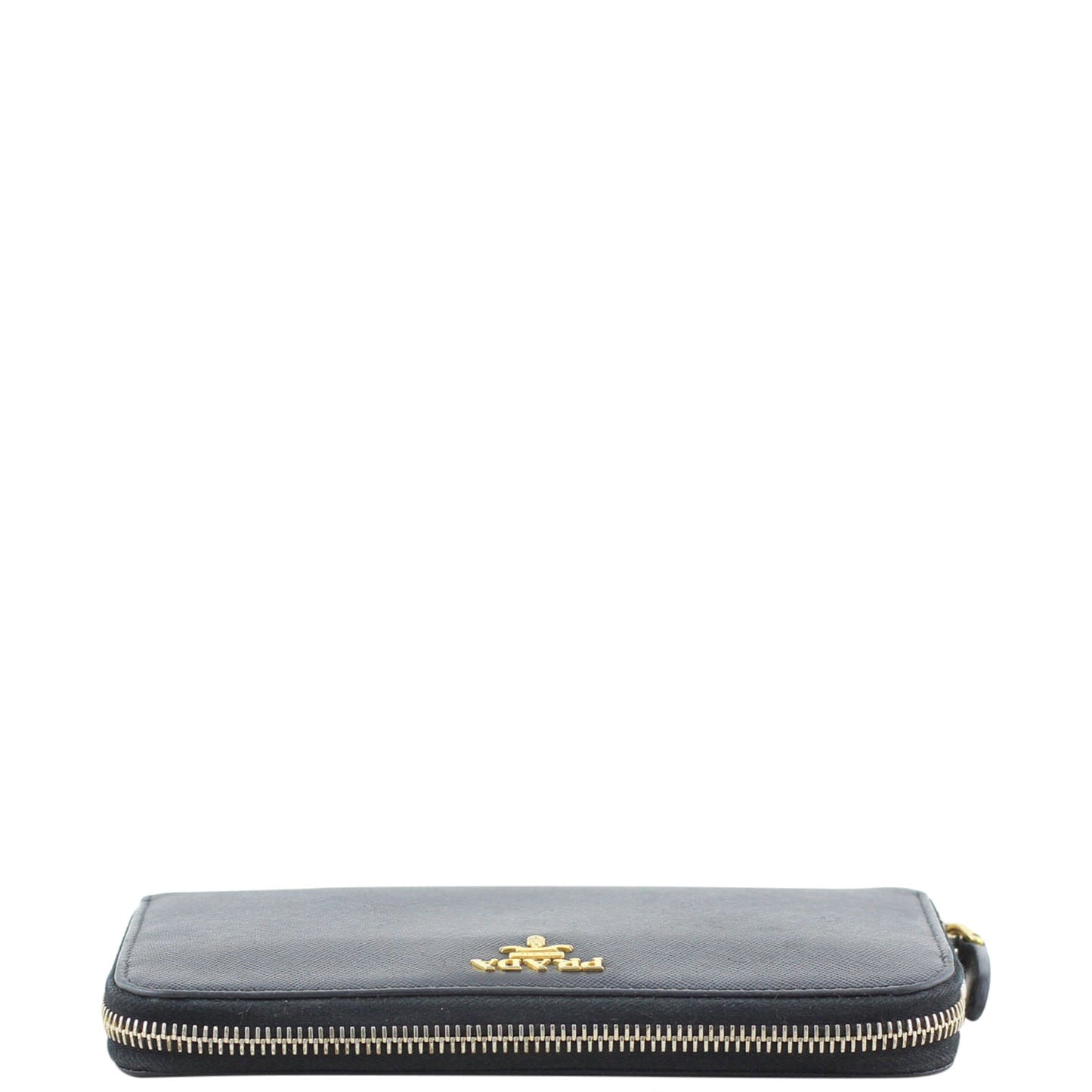 Prada Saffiano Zippy Wallet
