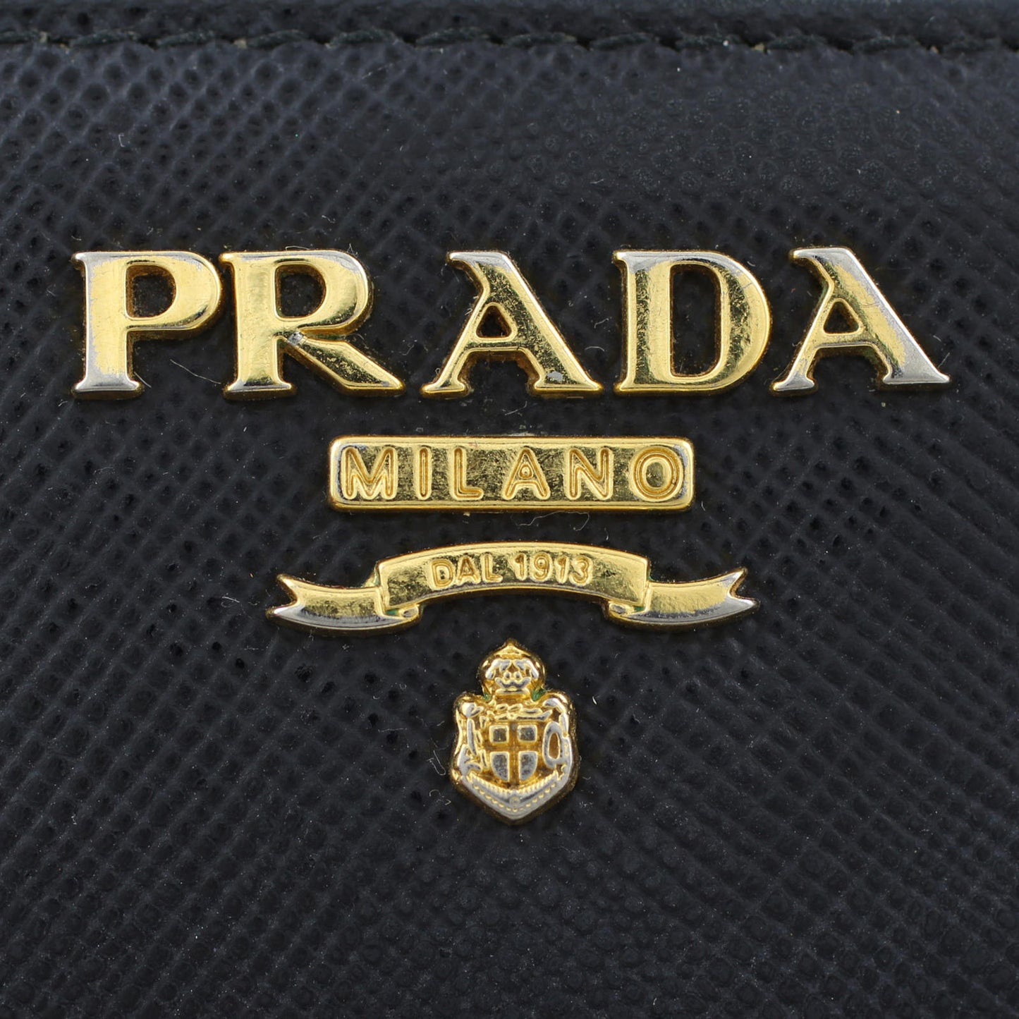 Prada Saffiano Zippy Wallet
