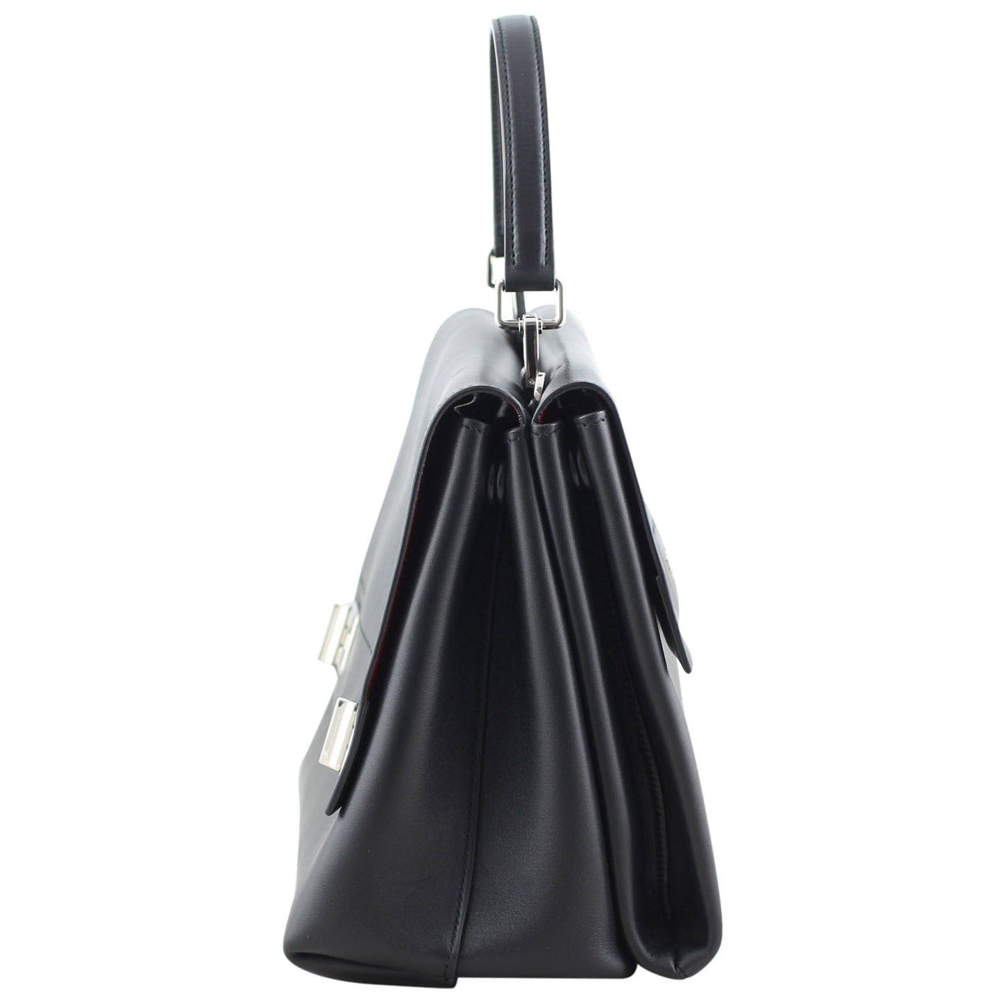 Prada Lux Double Sided Flap Satchel